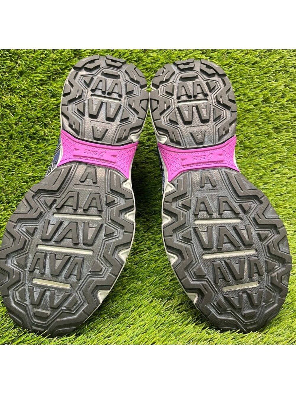 Asics Gel-Venture 8 Womens Size 10 Blue Pink Athletic Running Shoes Sneakers - Picture 7 of 9